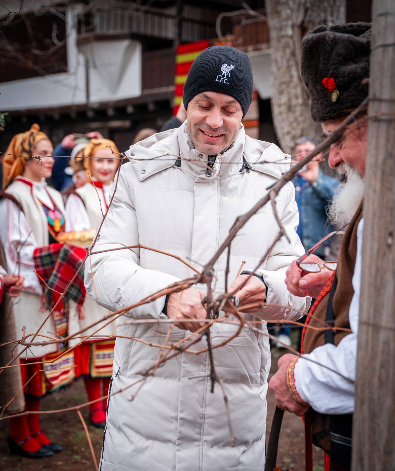  Кметът Калин Каменов 